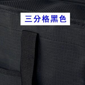 Enclosed Pet Carrier Portable Travel <b>Backpack</b> For <b>Cats</b> Dogs Double Roll Up Mesh Design Solid Color - Product Image 2