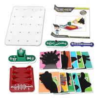 Kit de Marionnettes Ombre Traditionnelles DIY – Outil de Découverte Optique en Plastique Naturel Durable – Apprentissage Montessori – Laboratoire de Physique Robuste