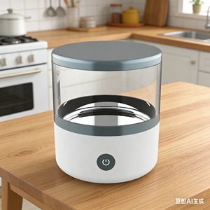 Appareil de nettoyage dentaire électrique professionnel à ultrasons 45 kHz, rechargeable et portable, pour prothèses dentaires, aligneurs et protège-dents - Product Image 4