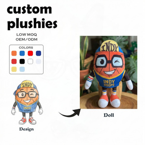 Muñeco <span class=keywords><strong>de</strong></span> Peluche Personalizado <span class=keywords><strong>de</strong></span> Alta Calidad, Muñeco <span class=keywords><strong>de</strong></span> Peluche <span class=keywords><strong>de</strong></span> 20 cm del Club <span class=keywords><strong>de</strong></span> Baloncesto <span class=keywords><strong>INDY</strong></span> HOOPS, Mercancía del Club <span class=keywords><strong>de</strong></span> Baloncesto - Product Image 1