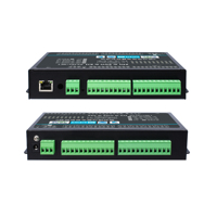 Controlador IoT de Borde Industrial 8AI 8DI 8DO con RTC |   Modbus, MQTT, JSON sobre Ethernet/RS485, Optoaislado, Zhiqian Cloud