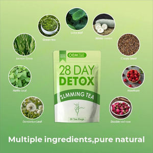 Té Verde Orgánico Detox Slim, Kit de Té Detox de 28 Días, Detox Herbal para el Peso, el Metabolismo y la Energía - Product Image 2
