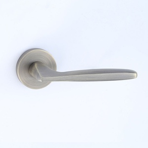 Portes d'armoires en bois noir mat, design moderne, serrures à poignée en aluminium pour cuisine, chambre à coucher, hôtels, maisons, garde-robe - Product Image 3