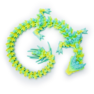 Bán buôn Ziro 3D Filament mượt PLA chanh ánh sáng lung linh Gradient 1.75 mét PLA + 3D máy in Filament Gradient nhanh thay đổi màu sắc - Product Image 2