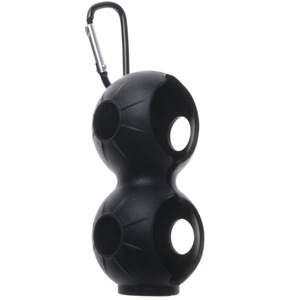 Housse de protection étanche en silicone pour balles de golf, 2 pièces, style sport, nouvelle housse en plastique durable pour balles de golf. - Product Image 3