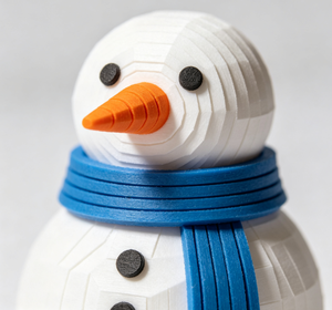 Pièces fonctionnelles pour décoration suspendue de Noël en forme de bonhomme de neige en nylon <span class=keywords><strong>HP</strong></span> MJF PA12 pour la maison - Product Image 6