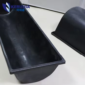 Abreuvoir en plastique épais durable pour bovins-Abreuvoir pour bétail d'élevage pour bovins, chèvres et moutons - Product Image 6