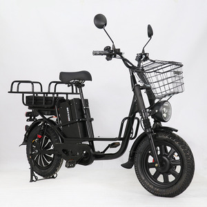 Nâng cấp Quái Vật 60V 20Ah 500W 16*3.0 lốp inch ĐĨA PHANH hấp thụ sốc Xe đạp điện xe đạp thành phố Xe đạp điện - Product Image 4