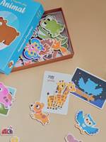 Cartes flash éducatives personnalisées en papier pour l'apprentissage des phonèmes des enfants avec boîte de rangement et design sur mesure