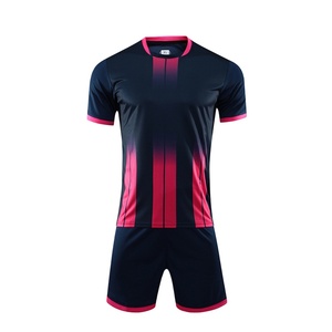 Uniformes de Fútbol Personalizados al por Mayor, Sublimación, Conjunto de Camiseta de Fútbol para Hombre, Ropa Deportiva Transpirable de Secado Rápido para Entrenamiento en Equipo - Product Image 4