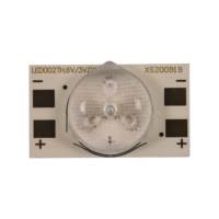 Perles LED universelles en aluminium découpables 3V 6V 2W SMD pour réparation de téléviseurs LED 32-65 pouces, perles LED pour téléviseurs LCD 3V 6V