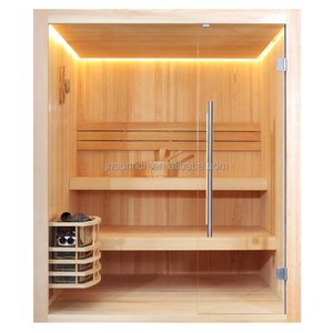 Fabrieksprijs Traditionele Saunaruimte Natte Stoom Binnensaunaruimte Saunakachel En Steen Met Wifi Bedieningspaneel - Product Image 1