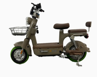Vélo électrique universel 48V/60V 800W avec écran LCD, alarme antivol, vitesses, mise à niveau optionnelle du frein à disque arrière