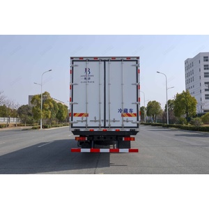 Новый рефрижераторный грузовик-фургон 6,8 м для перевозки охлажденных грузов, с механической коробкой передач, дизель Евро-5, прямые поставки с завода, акционная цена - Product Image 4