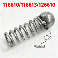 Insert de lunette de montre de remplacement pour le kit de ressorts à clic soudés d'origine Toper Set SUB Watch 116610/116613/126610