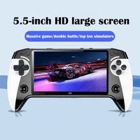 Console de jeu portable X9 Mini, écran HD IPS de 5,5 pouces, 8 Go, plus de 6200 jeux, double joystick, sortie TV, batterie 2000 mAh, lecteur de jeux rétro