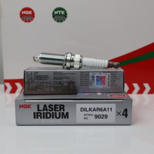 NGK подлинный DILKAR6A11 9029 оригинальная Двойная иридиевая Золотая свеча зажигания 22401JA07B доступна для Nissan (ИМПОРТНАЯ) ALTIMA (L32) 2,5 - Product Image 4