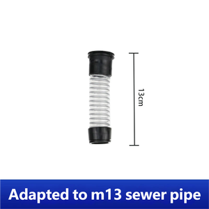 Depurador de suelo H12 H12pro M13 H30 <span class=keywords><strong>tubo</strong></span> de alcantarillado de manguera corrugada para <span class=keywords><strong>aspiradora</strong></span> húmeda/seca Dreame - Product Image 4