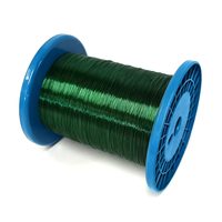 Fil magnétique émaillé en alliage de cuivre auto-adhésif 180 0,07 mm-1,8 mm avec service de découpe pour bobine vocale et mini-moteur