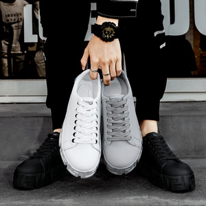 <span class=keywords><strong>Zapatillas</strong></span> de Deporte para <span class=keywords><strong>Hombre</strong></span> OEM 2024 de Calidad y a Buen Precio, con Aumento de Estatura, Suela Gruesa para Caminar al Aire Libre - Product Image 3