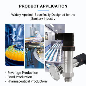 Holykell סומק סרעפת מהדק על לחץ חיישן עבור תעשיית המזון - Product Image 6