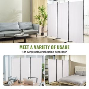 DB Room Divider, 6.1 ft (102脳71inch)Room Dividers and <b>Folding</b> Privacy <b>Screens</b> (3-panel), Fabric Partition Room Dividers - Product Image 6