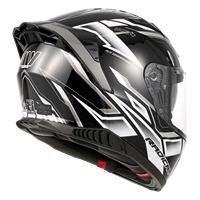 Nouveauté Casque intégral de moto sport route ECE06 pour adultes fabriqué en matériau ABS durable