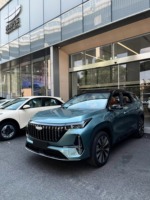 Geely Starray 5 portes, 5 places, 2.0TD automatique, 215 km/h, Geely Cityray, voitures chinoises, Geely Boyue L