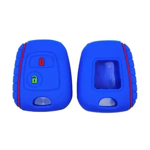 Étui de <span class=keywords><strong>clé</strong></span> de voiture en silicone de haute qualité populaire pour 207 206 107 307 <span class=keywords><strong>406</strong></span> pour C3 C2 C1 Berlingo Xsara Picasso Accessoires - Product Image 5