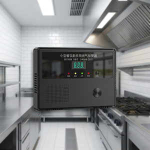 Sensor de Vazamento de Metal Industrial de Alta Sensibilidade com Alarme de Voz, Novo Tipo de Sistema de Segurança Residencial com Controle Remoto para Detecção de Vazamento de Água - Product Image 4