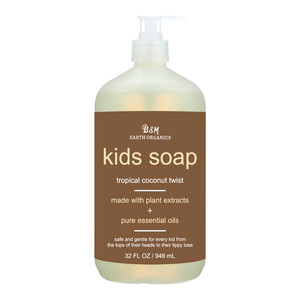Natural Organic <b>Kids</b> 3 in 1 Body Hair Bubble Bath 32 Fl oz Baby <b>Skin</b> <b>Care</b> Products <b>for</b> Sensitive <b>Skin</b> - Product Image 4