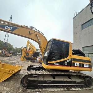 100% Original japon Caterpillar Cat320bl utilisé pelle hydraulique sur chenilles pelle Cat320d pelle utilisée - Product Image 1