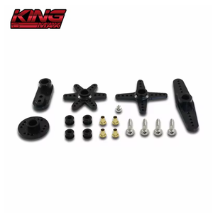 किंगमैक्स Gdc3114 31 ग्राम 14 किलोग्राम. सेमी 7.4v मध्य cnc एल्यूमीनियम केस मेटल गियर्स मिनी डिजिटल सर्वो - Product Image 4