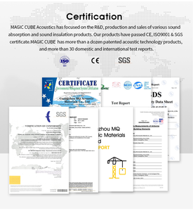<span class=keywords><strong>Pannelli</strong></span> murali acustici decorativi fai da te in PVC insonorizzati in legno impiallacciatura esagonale esagonale esagonale - Product Image 5