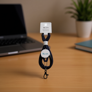 Cordón Personalizado Ilan de 45 cm con Clip para Tarjeta de Identificación Vicente 8 Piezas - Product Image 2