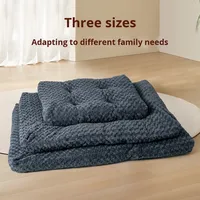 Tapis pour animaux de compagnie  velours grand chien et chat maison épaissi hiver chaud résistant à l'usure Simple fournitures