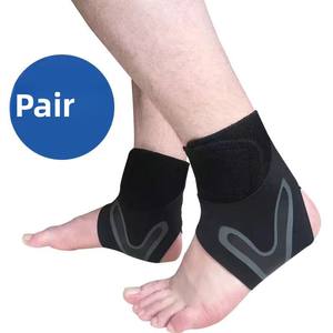 Attelle de cheville de sport en gros, réglable, à compression, support élastique, protection anti-douleur, sangle pour le basketball - Product Image 4