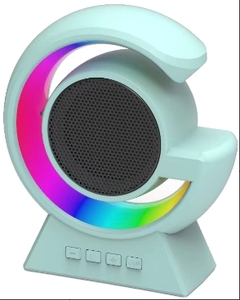 Nueva llegada Promoción Regalo Mini G Altavoz inalámbrico portátil con bajo TWS RGB Luz Alta calidad Precio de fábrica - Product Image 5