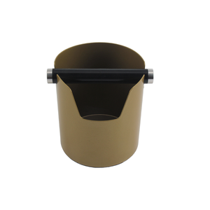 Large Capacity Espresso Knock Box with Non-Slip Base, Stainless Steel Knock Box for Espresso <b>Machine</b> Coffee Grounds - Product Image 2