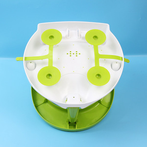 Siège de bain pour bébé Little Maruko 32x32x28cm antidérapant inclinable pour enfants - Product Image 1