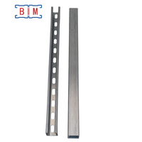 Profilé en C en acier au carbone 41x52, norme ASTM, 6m/taille personnalisée, pour montage solaire robuste avec service de découpe