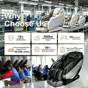 เก้าอี้นวด Zhipin พร้อมส่ง รุ่น 4D Track Chair Zero Gravity พร้อมฟังก์ชั่นยืดแบบไทย ถุงลมนิรภัย ลูกกลิ้งนวดเท้า ระบบทำความร้อน ขายดีอันดับหนึ่ง - Product Image 5