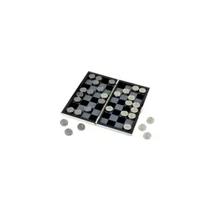 Juego de Damas y Ajedrez Travel Lux Box, merchandising personalizado - Product Image 3