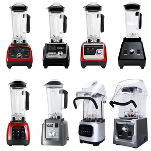 Professional high speed food detachable juicer licuadora 2000 w commercial mixer grinder blender