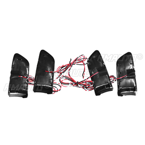 Lumière d'ambiance LED pour poignée de porte et accoudoir de voiture, éclairage intérieur décoratif pour Toyota Corolla Cross 2020 - Product Image 5