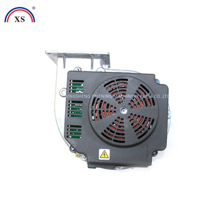 Ventilador de Control de Banda de Alimentación Central de Papel Heidelberg F2.115.2521/03, Ventilador de Ventilación de Plástico de Bajo Ruido Montado en Pared con Motor AC - Product Image 1