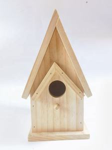 Casetta per Uccelli in Legno Naturale Ecologica per Decorazione Casa - Product Image 4