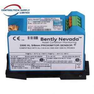 เซ็นเซอร์วัดระยะใกล้แบบความหนาแน่นสูง Bently Nevada 330180-X1-05 MOD:145004-70 - Product Image 4