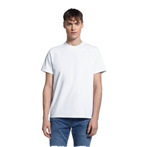 Comfortable Stock Custom Made Men's T-Shirts 100% Cotton Anti-Pilling Breathable New Style Quality Quick International 180g - Product Image 1