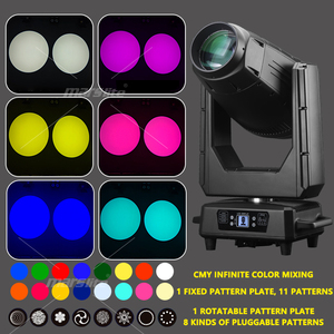 Exterior impermeable IP66 RGBW cabeza móvil escenario haz <span class=keywords><strong>de</strong></span> <span class=keywords><strong>luz</strong></span> punto lavado y CMY lavado DMX512 Control para DJ - Product Image 4